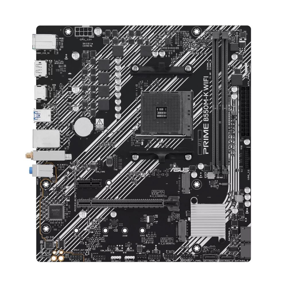 ASUS PRIME B550M-K WIFI