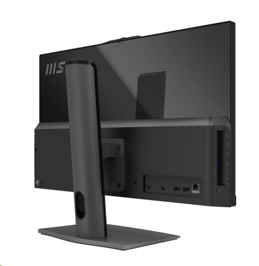 MSI PC AiO Modern AM242P 1M-2088XEU,  Core 5 120U,  23.8 FHD,  Anti-Glare,  Non-Touch,  16GB,  512GB SSD,  N/ A,  No OS,  Black4 