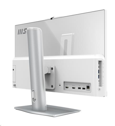 MSI PC AiO Modern AM242P 1M-2089XEU,  Core 5 120U,  23.8 FHD,  Anti-Glare,  Non-Touch,  16GB,  512GB SSD,  N/ A,  No OS,  White4 