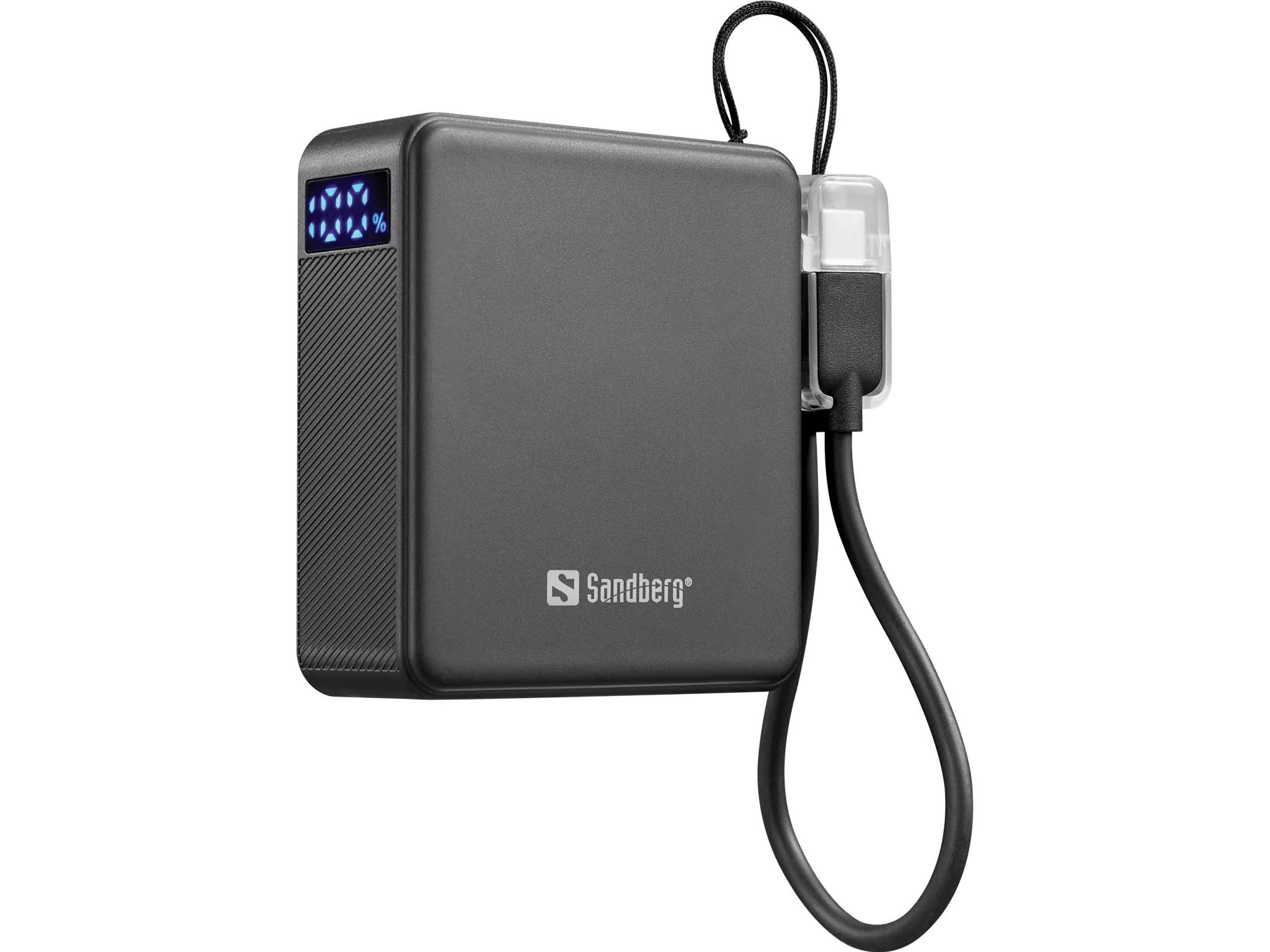 Sandberg Nano Powerbank 10000 PD20W0 