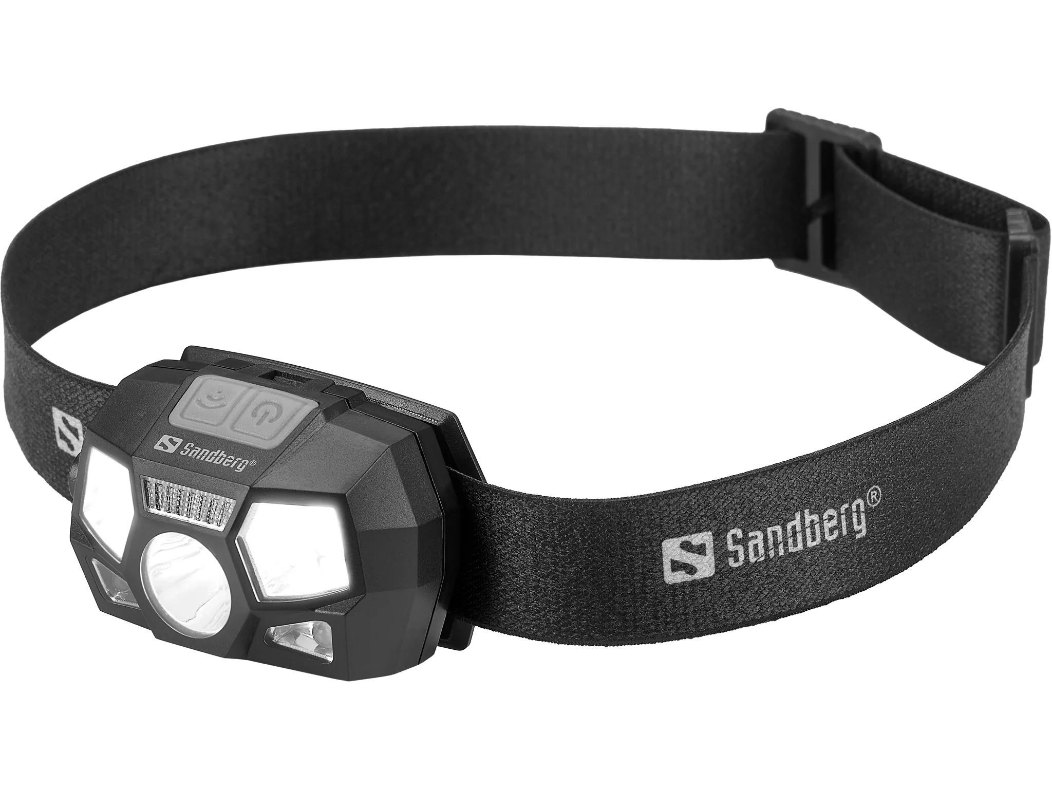 Sandberg Headlamp 5in1 Recharge Sensor0 