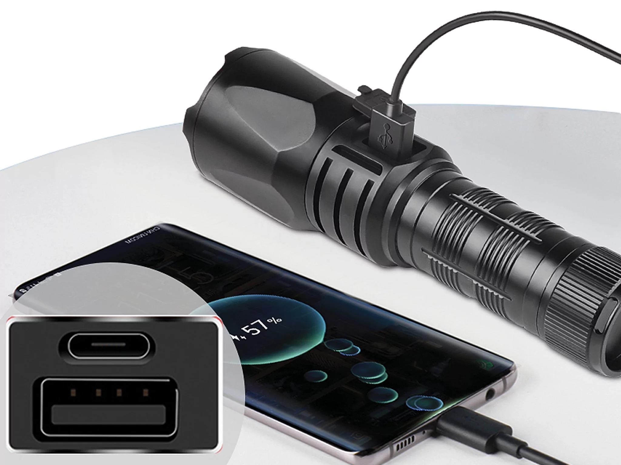 Sandberg Survivor Torch Powerbank 50003 