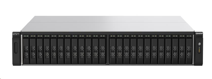 QNAP TS-h2490FU-7302P-64G (16C/EPYC7302P/3,3GHz/64GBRAM/24xU.2/2x2,5GbE/2xSFP28/2xUSB3.2/5xPCIe/RP)0 