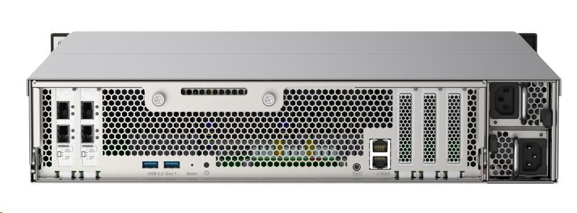 QNAP TS-h2490FU-7302P-64G (16C/EPYC7302P/3,3GHz/64GBRAM/24xU.2/2x2,5GbE/2xSFP28/2xUSB3.2/5xPCIe/RP)4 