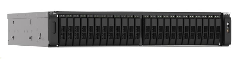 QNAP TS-h2490FU-7232P-32G (8C/ EPYC7232P/ 7252/ 3, 2GHz/ 32GBRAM/ 24xU.2/ 2x2, 5GbE/ 2xSFP28/ 2xUSB3.2/ 5xPCIe/ RP)1 