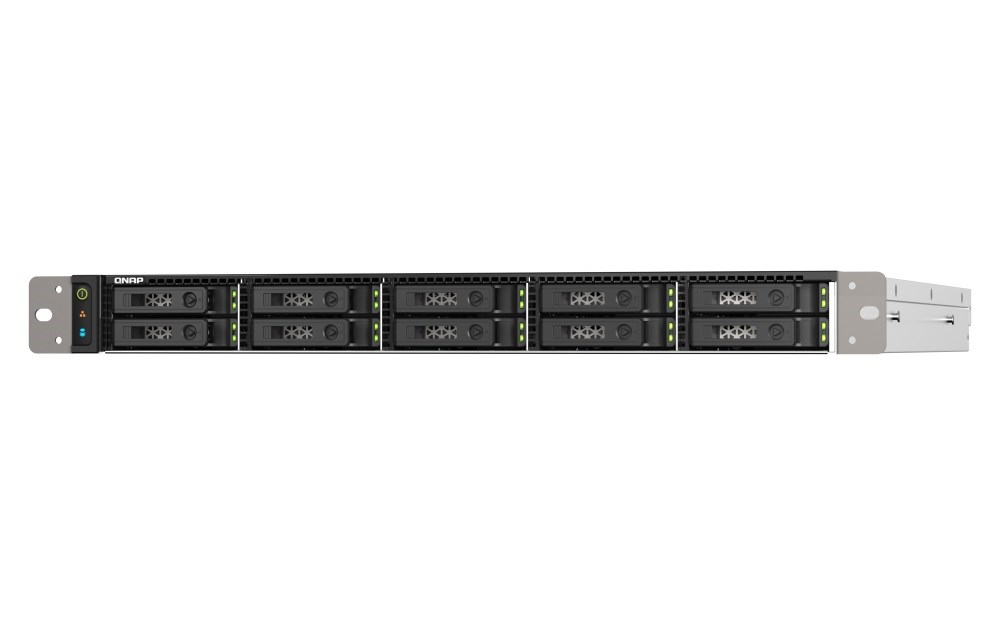 QNAP TS-h1090FU-7302P-64G (16C/EPYC7302P/3,3GHz/64GBRAM/10xU.2/2x2,5GbE/2xSFP28/3xUSB3.2/2xPCIe/RP)0 