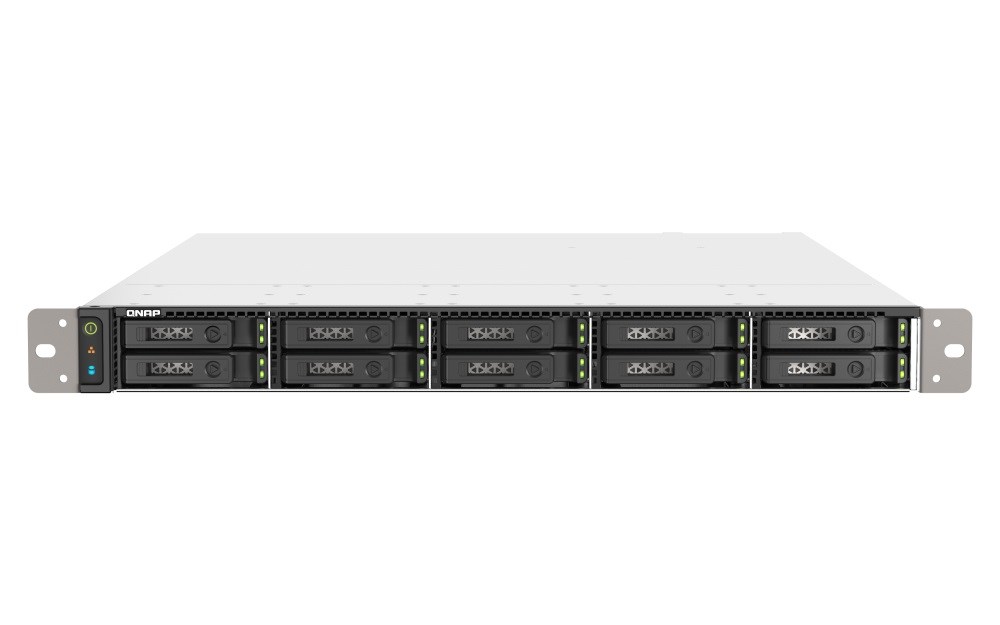 QNAP TS-h1090FU-7302P-64G (16C/EPYC7302P/3,3GHz/64GBRAM/10xU.2/2x2,5GbE/2xSFP28/3xUSB3.2/2xPCIe/RP)1 