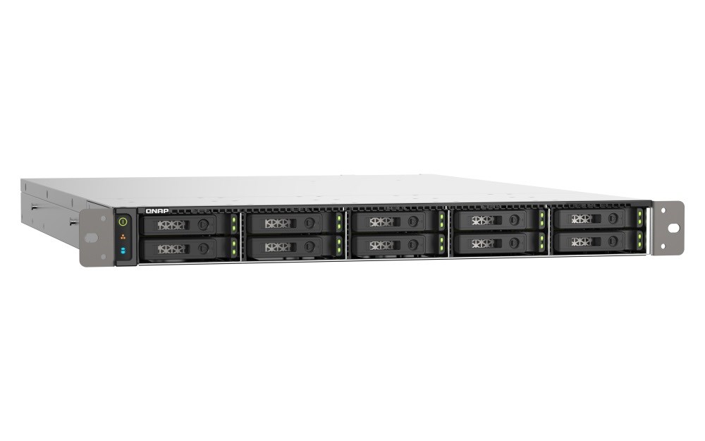 QNAP TS-h1090FU-7232P-32G (16C/ EPYC7232P/ 3, 2GHz/ 32GBRAM/ 10xU.2/ 2x2, 5GbE/ 2xSFP28/ 3xUSB3.2/ 2xPCIe/ RP)4 