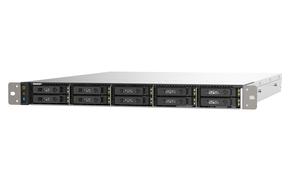 QNAP TS-h1090FU-7232P-32G (16C/ EPYC7232P/ 3, 2GHz/ 32GBRAM/ 10xU.2/ 2x2, 5GbE/ 2xSFP28/ 3xUSB3.2/ 2xPCIe/ RP)5 
