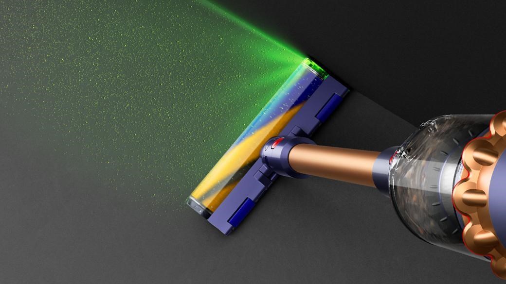 BAZAR - Dyson Gen5detect Absolute pruská modrá/ měděná,  tyčový vysavač,  opraveno,  použito4 