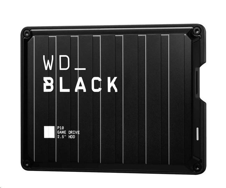 Bazar WD BLACK P10 Game Drive 5TB,  BLACK EMEA,  2.5