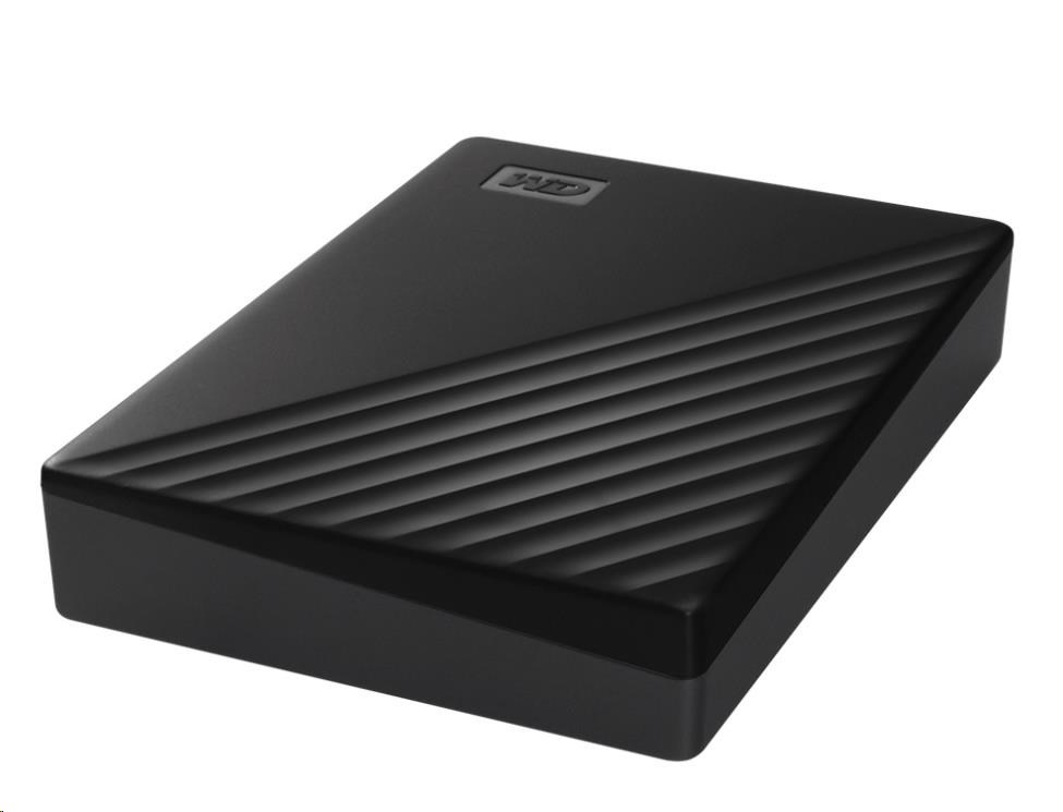 BAZAR - WD My Passport Portable 4TB,  Externí HDD,  USB 3.0,  černá (Bez příšlušenství)4 