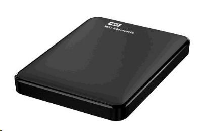 BAZAR - WD Elements Portable 5TB,  Externí HDD,  USB 3.0,  černá (Bez příšlušenství)1 
