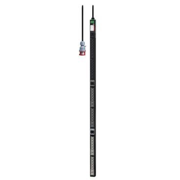 APC Easy Rack PDU Basic,  0U,  32A (22kW),  400V,  30x C13,  12x C192 