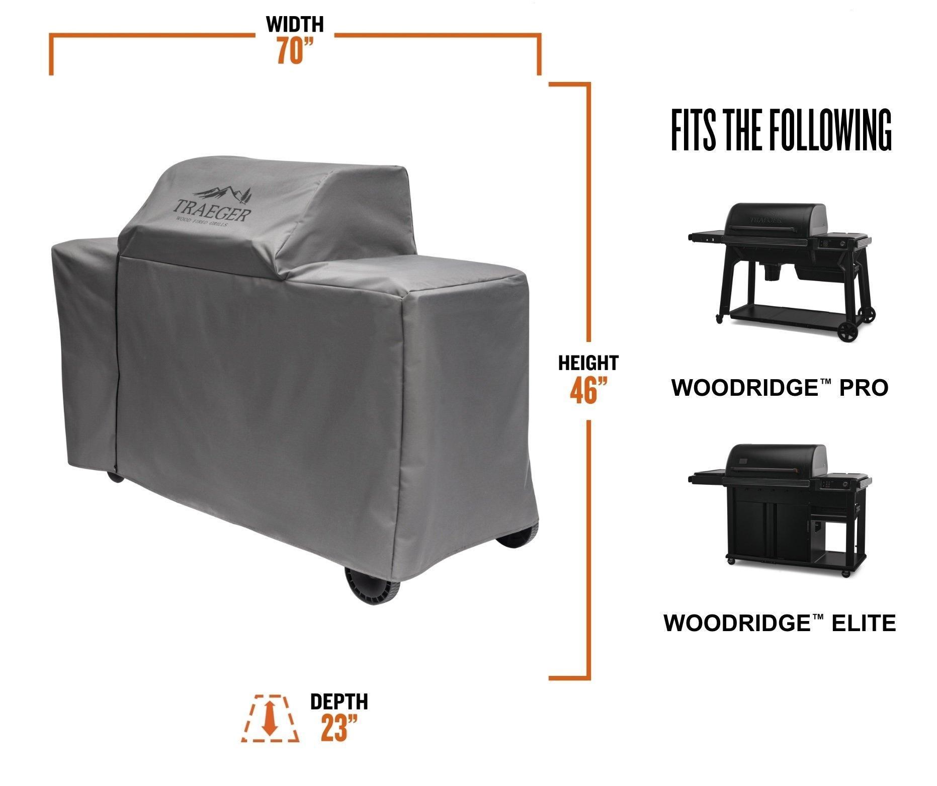 Traeger Ochranný obal na gril Woodridge Pro/ Elite5 