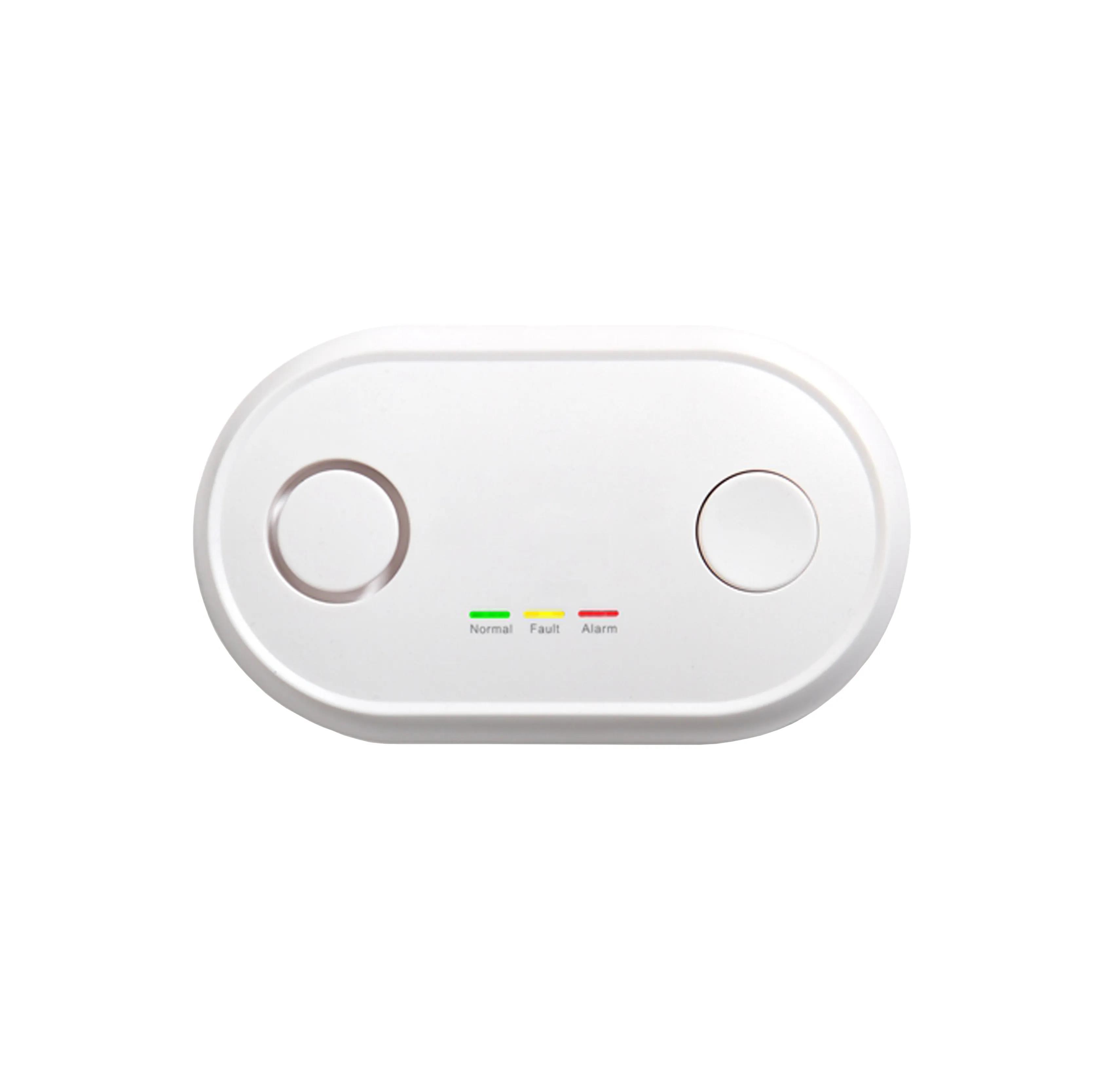 iGET SECURITY MP19 - bezdrôtový detektor CO (oxid uhoľnatý) pre alarm M6-4G, aj samostatný