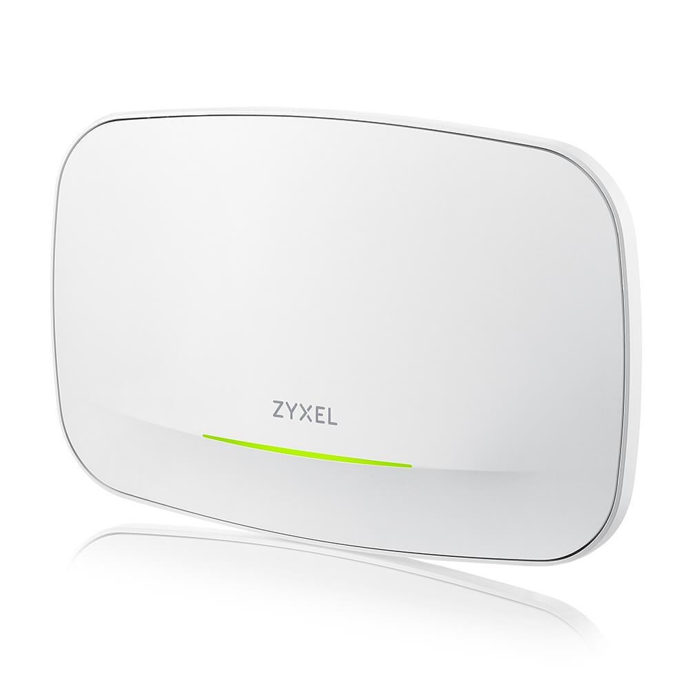Zyxel WBE530 BE11K 2x2x2 MU-MIMO,  Triple Radio,  Incl Nebula Pro & CNP 1Yr licenses,  2x2.5G LAN port,  PoE+ (802.3at),  Sta3 