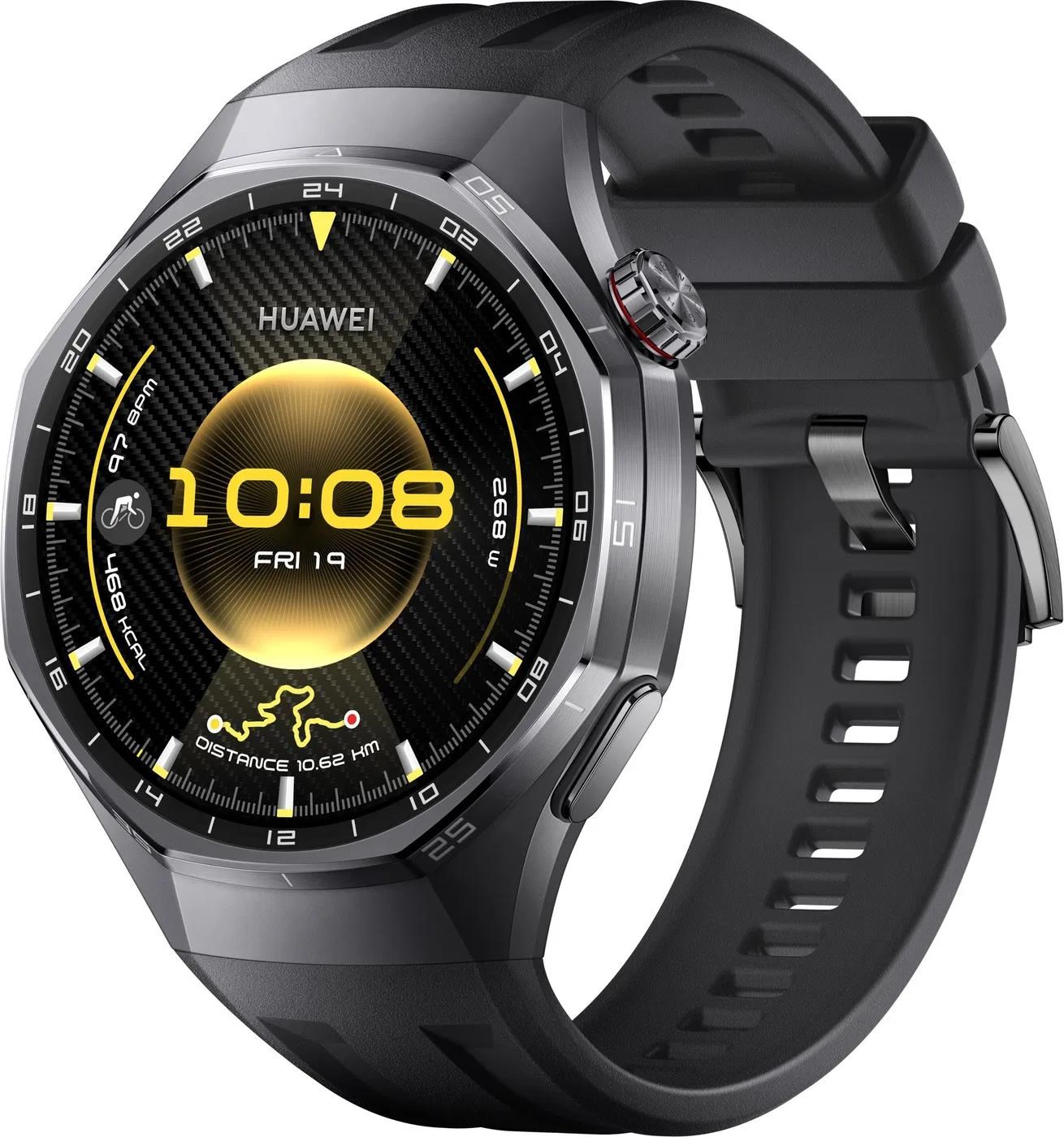 Huawei Watch GT 6 Pro 46mm Black0 