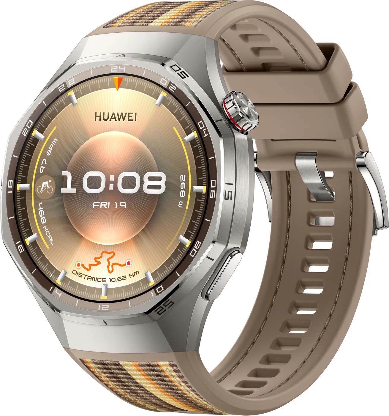 Huawei Watch GT 6 Pro 46mm Sand Brown5 