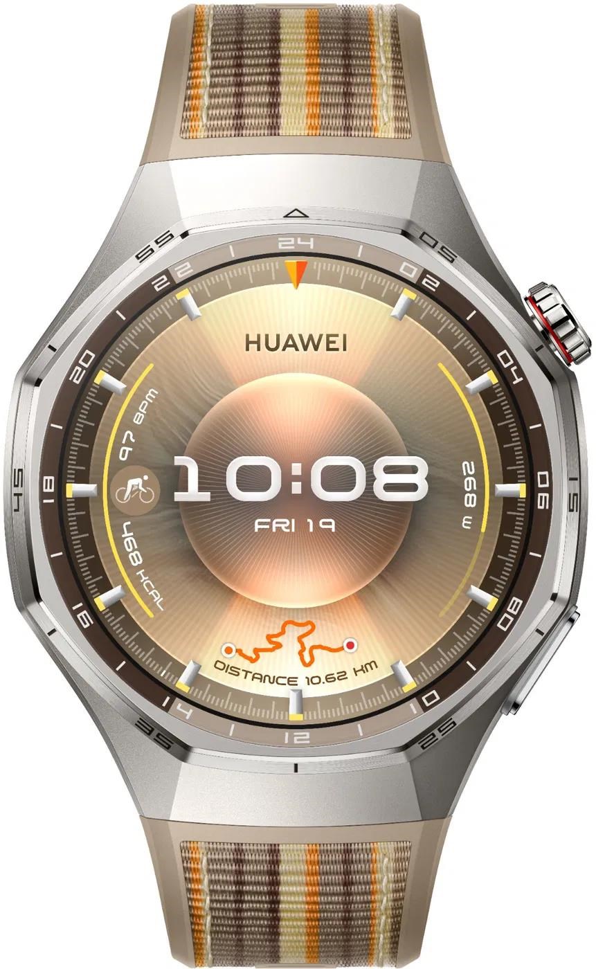 Huawei Watch GT 6 Pro 46mm Sand Brown2 