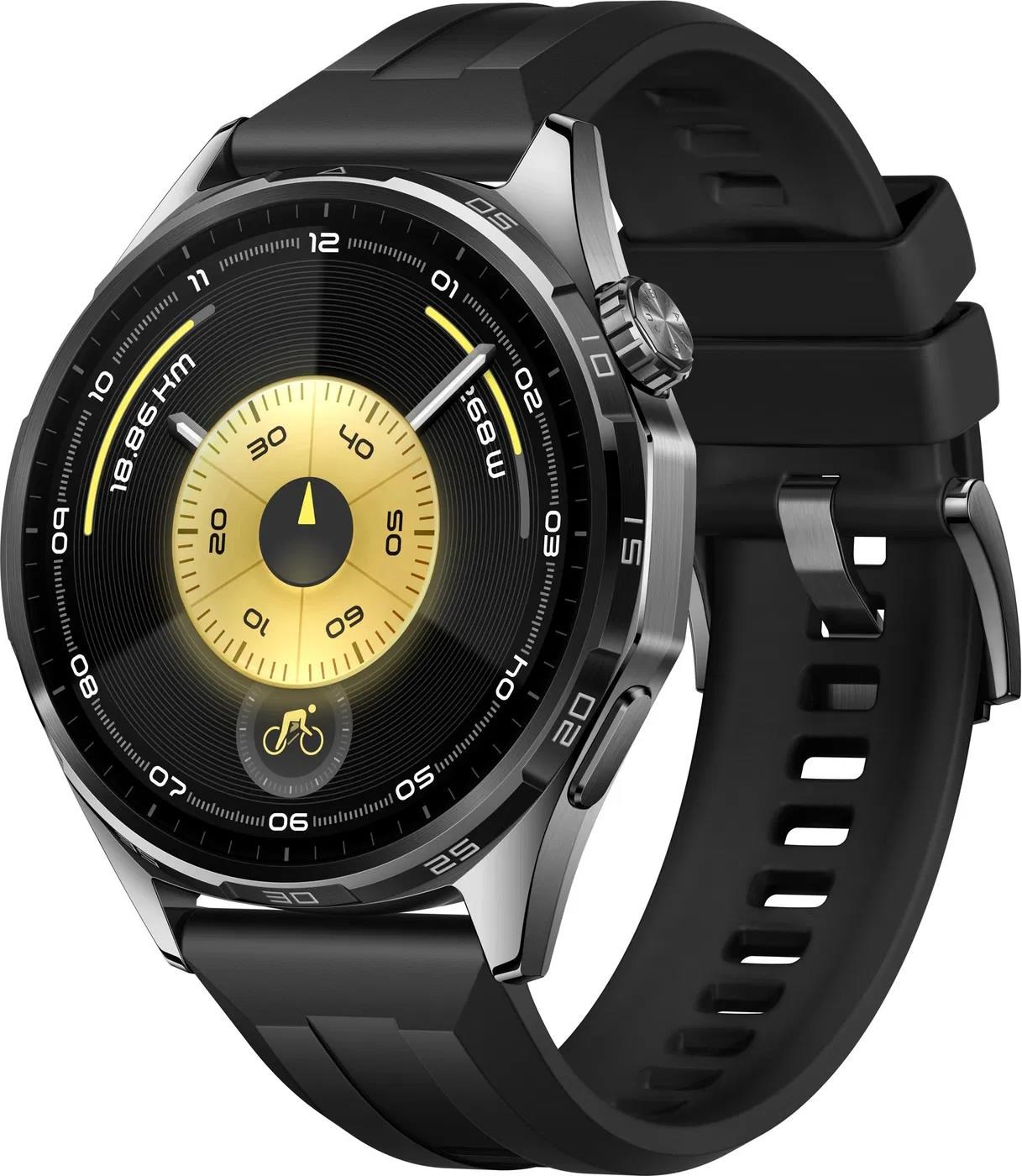 Huawei Watch GT 6 46mm Black0 