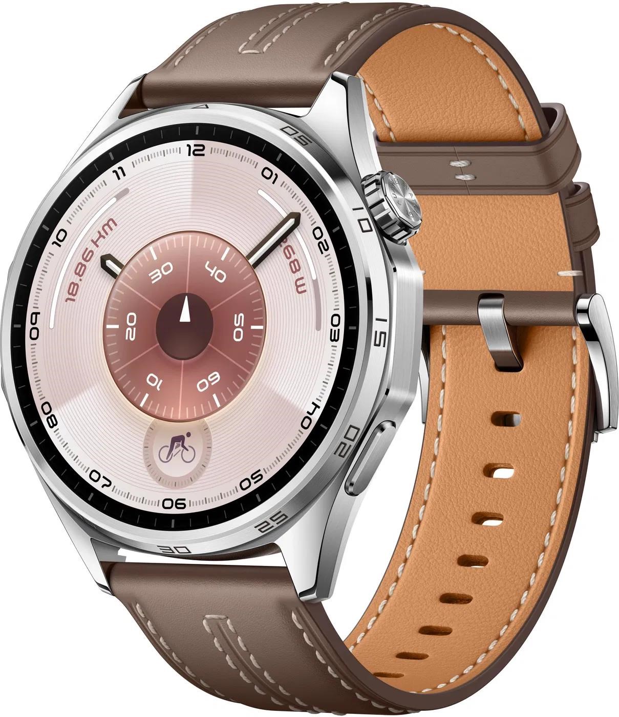 Huawei Watch GT 6 46mm Grey Leather CZ0 