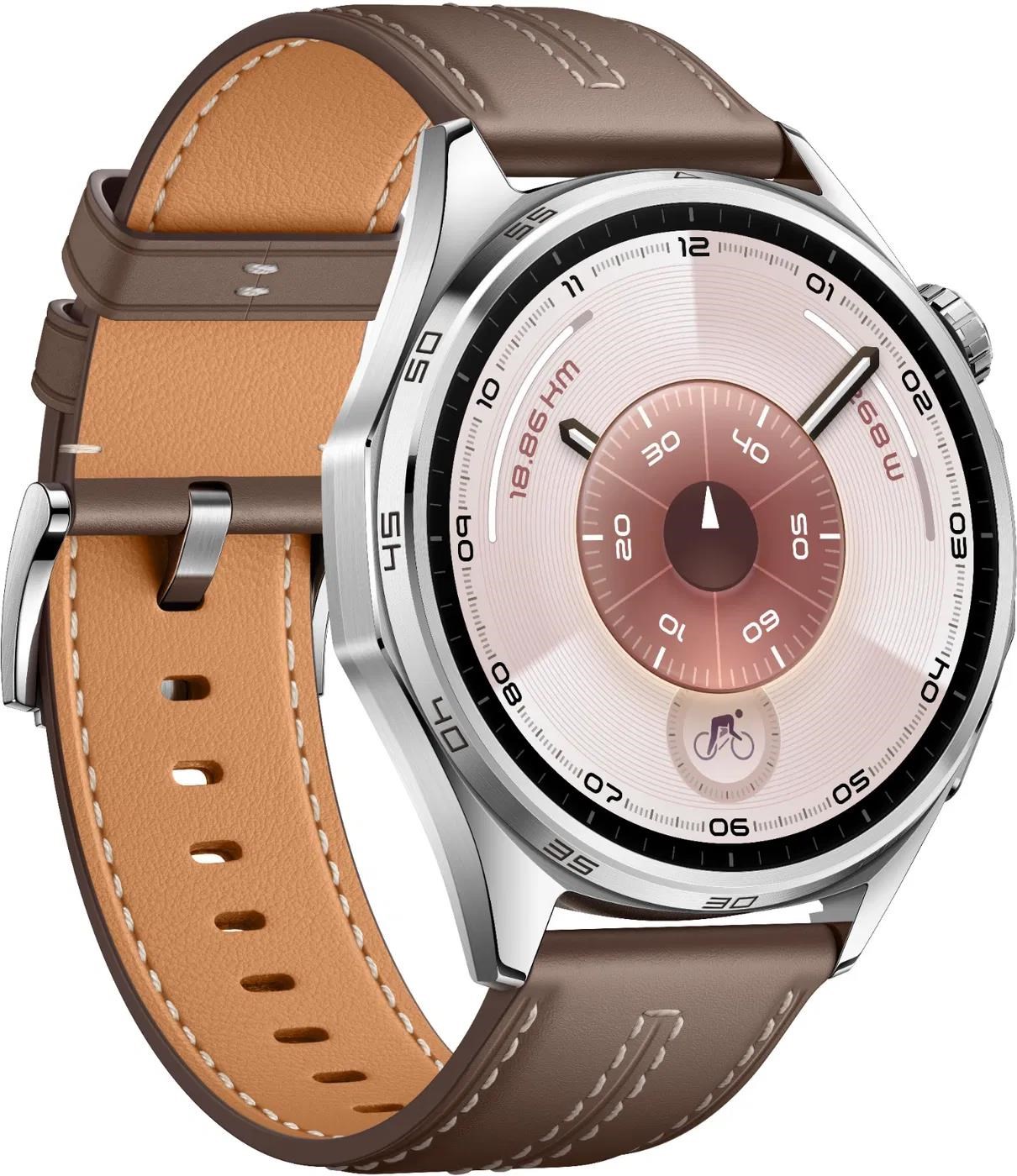 Huawei Watch GT 6 46mm Grey Leather CZ2 
