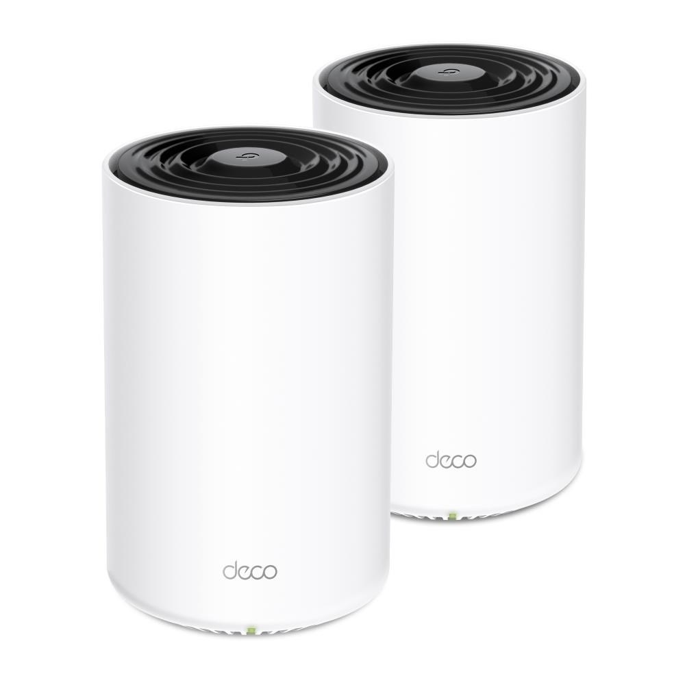 TP-Link Deco PX10(2-pack) AX1500 AV1000 Powerline Mesh System