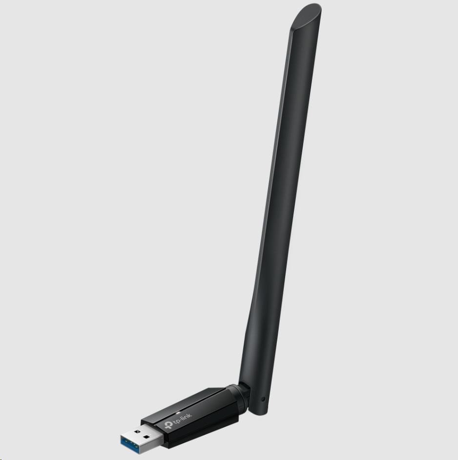 TP-Link Archer TBE400U Plus WiFi7 USB adapter (BE6500, 2, 4GHz/ 5GHz/ 6GHz, USB3.0)1 