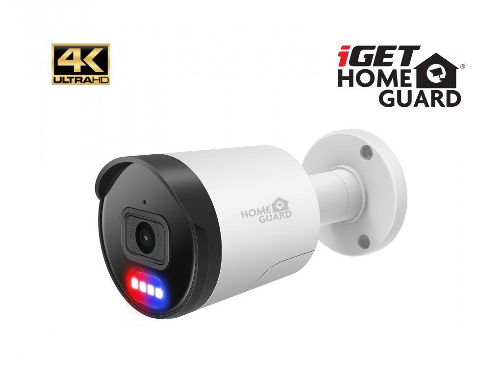 BAZAR iGET HOMEGUARD HGNVK88504 - PoE 4K UltraHD NVR CCTV 8CH + 4x kamera - poškozený obal3 