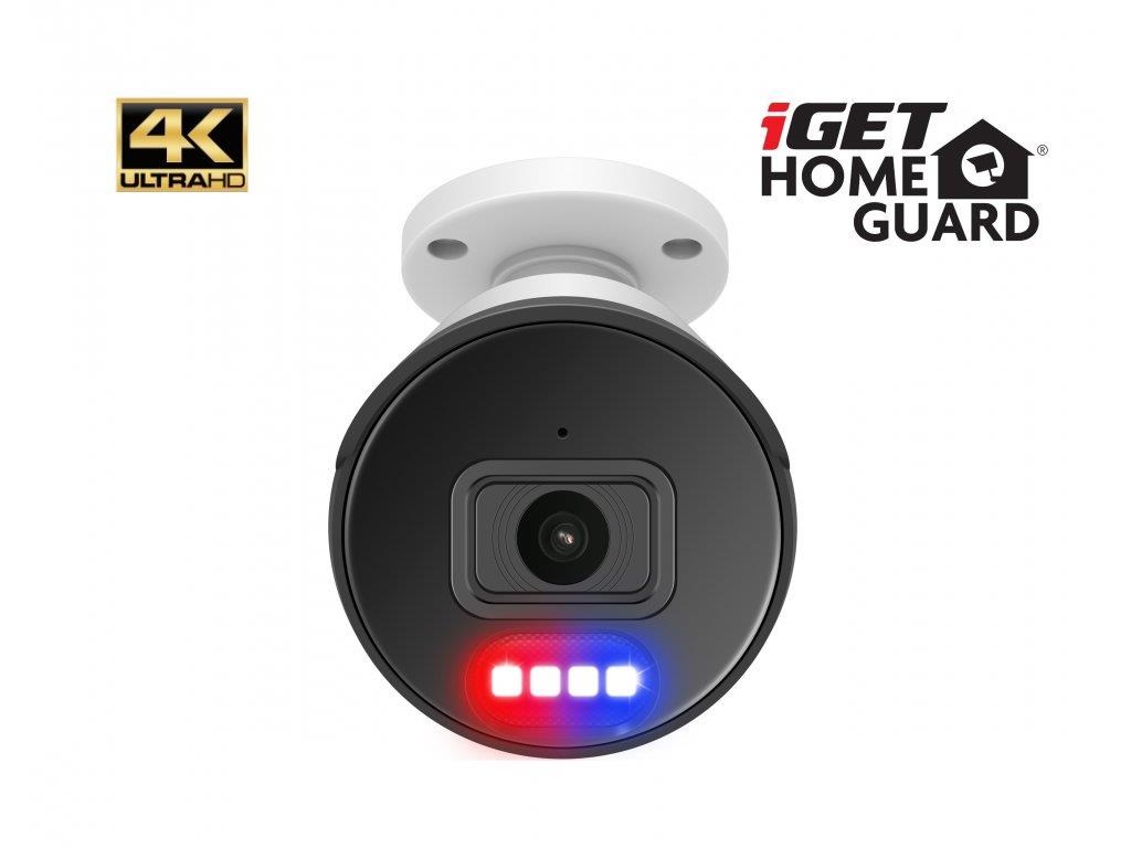 BAZAR iGET HOMEGUARD HGNVK88504 - PoE 4K UltraHD NVR CCTV 8CH + 4x kamera - poškozený obal7 