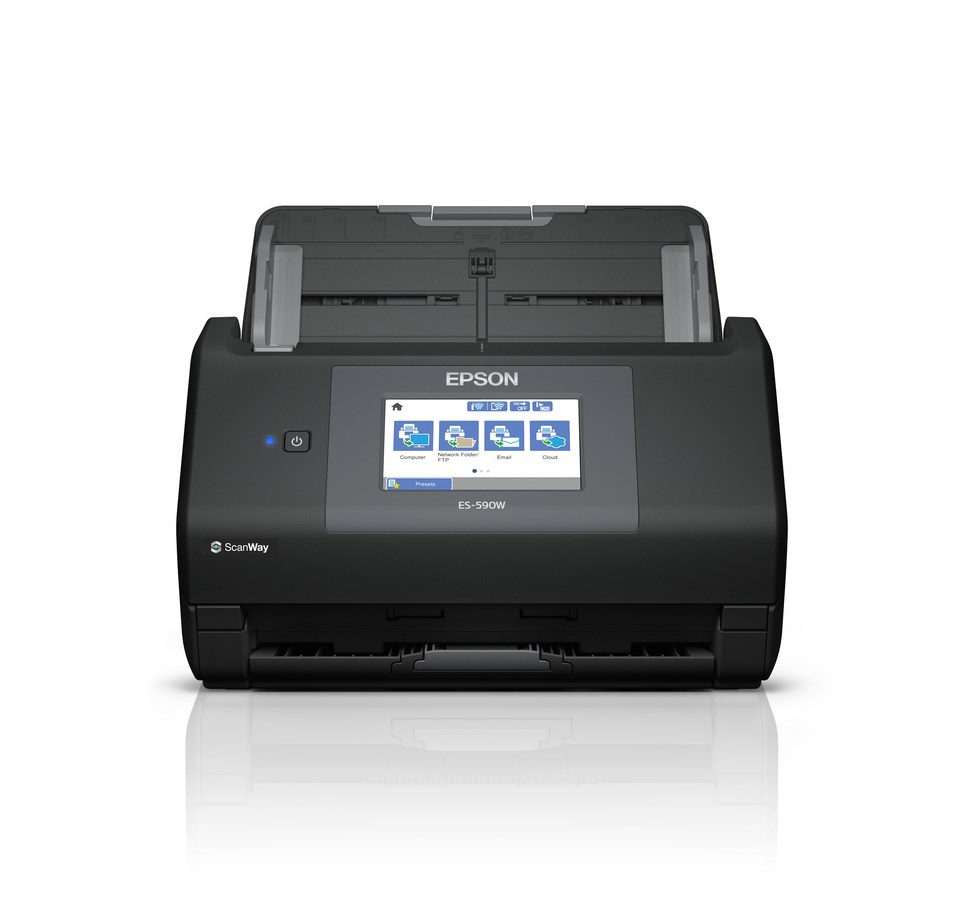 EPSON skener WorkForce ES-590W,  A4,  Wi-Fi0 