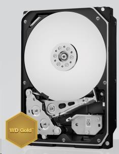 BAZAR WD GOLD RAID WD2005FBYZ 2TB SATA/  6Gb/ s 128MB cache0 