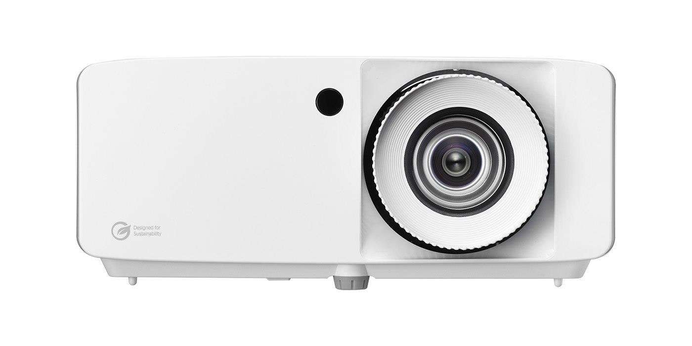 Optoma projektor UHZ67-W (DLP,  LASER,  FULL 3D,  UHD,  4300 lm,  500 000:1,  HDMI,  RS232,  LAN,  repro 1x15W)0 