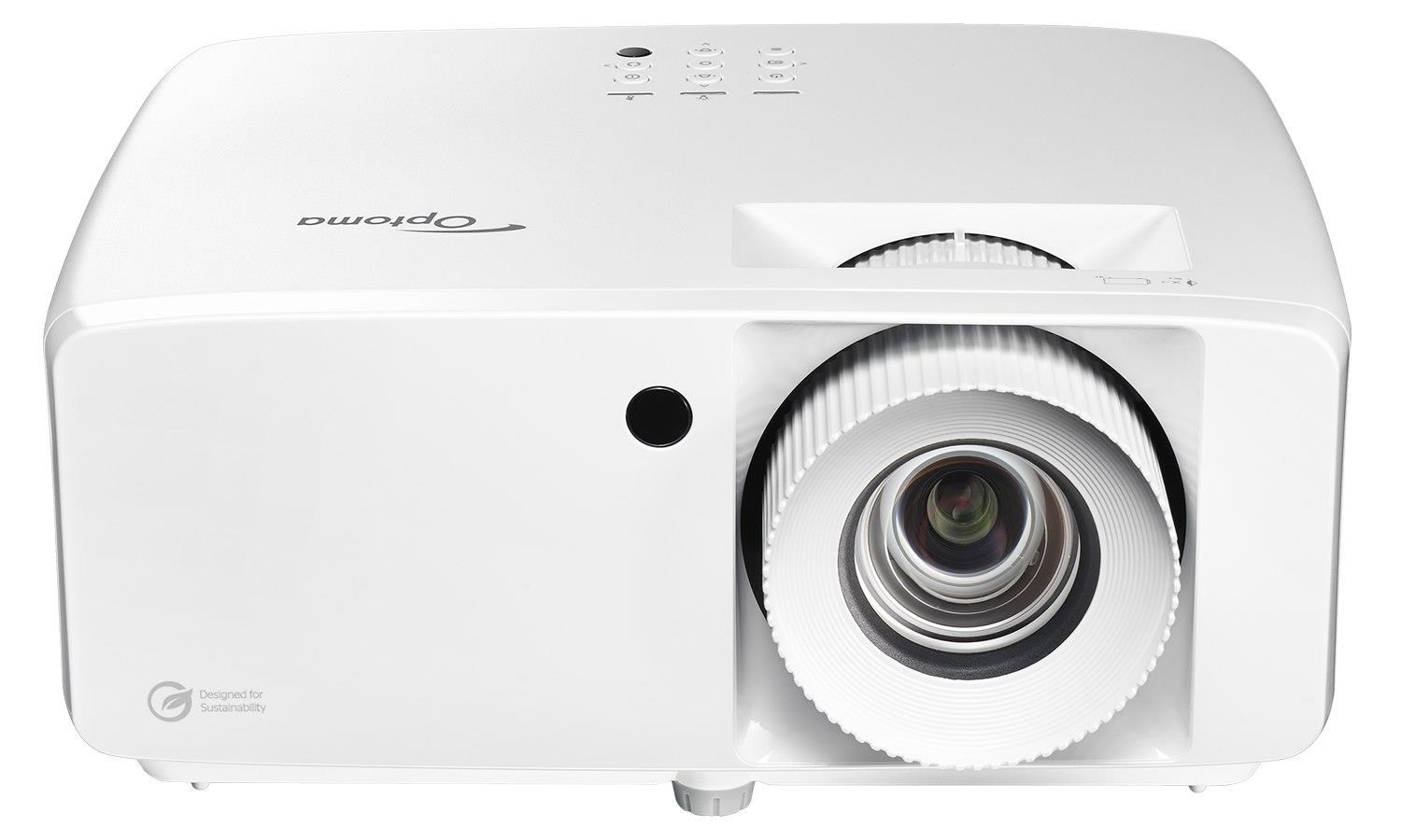 Optoma projektor UHZ67-W (DLP,  LASER,  FULL 3D,  UHD,  4300 lm,  500 000:1,  HDMI,  RS232,  LAN,  repro 1x15W)3 