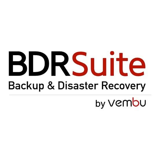 Vembu BDRShield Windows Server - Disk Image Backup 3Y0 