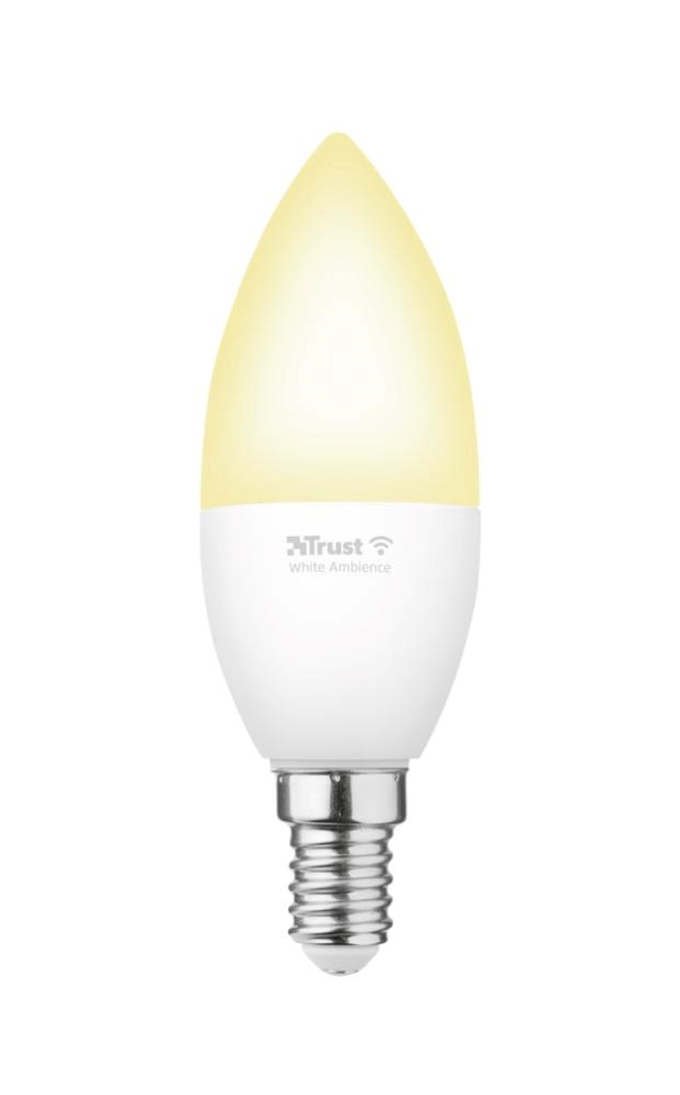 TRUST Smart WiFi LED candle white ambience E141 