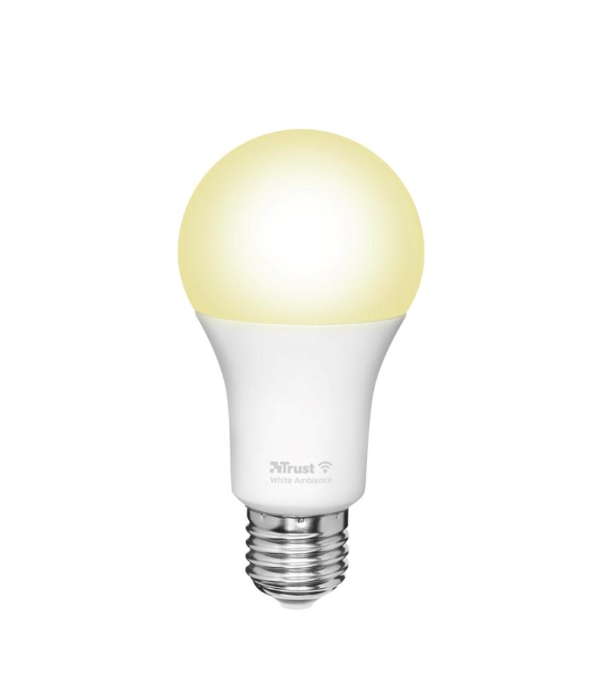TRUST Smart WiFi LED bulb E27 white ambience0 
