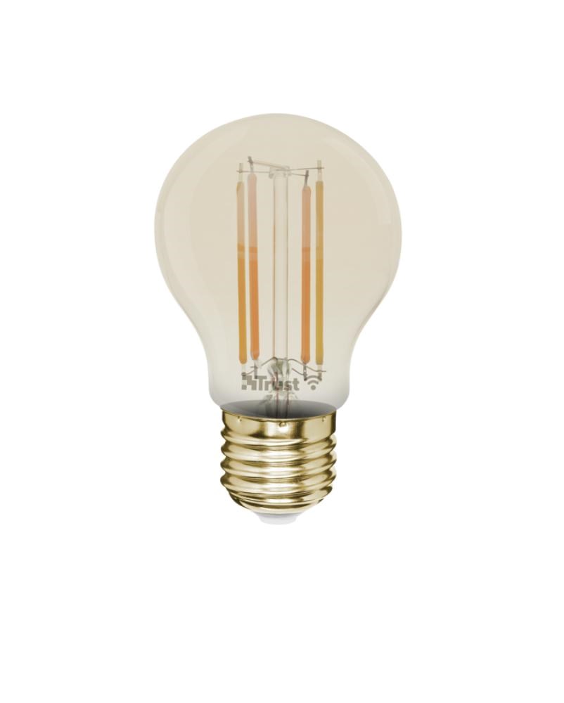 TRUST Smart WiFi LED filament bulb white ambience E271 