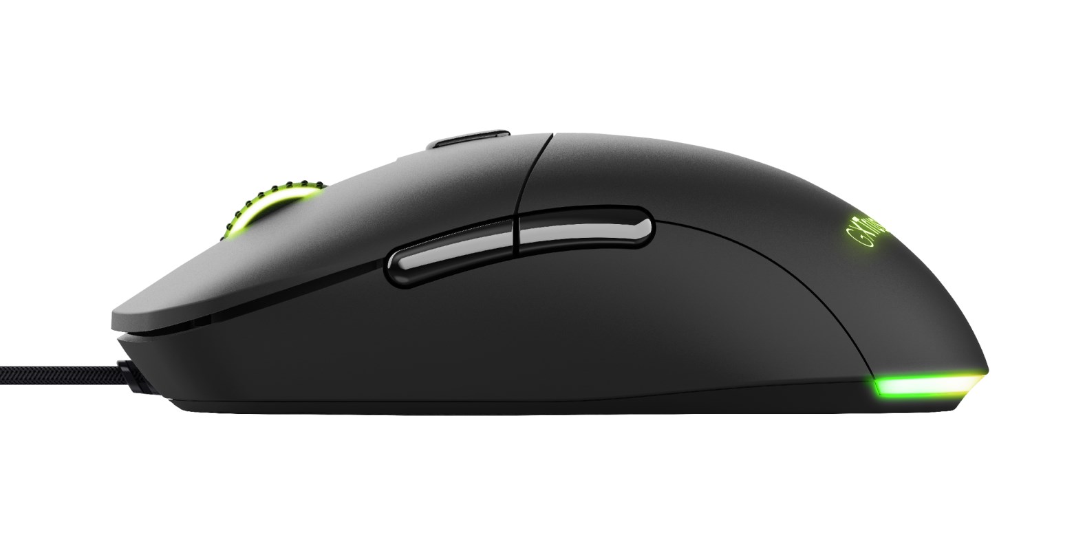 TRUST myš GXT 981 Redex Gaming Mouse,  optická,  RGB,  černá3 