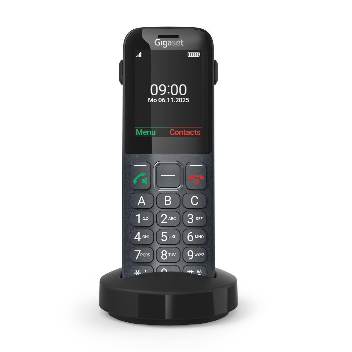 Gigaset Comfort 600 SIM - stříbrný1 