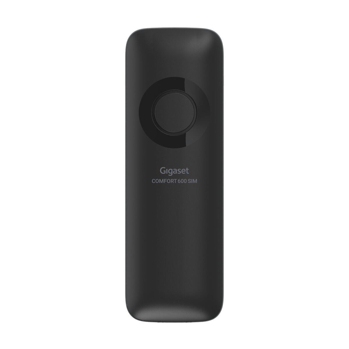 Gigaset Comfort 600 SIM - stříbrný3 
