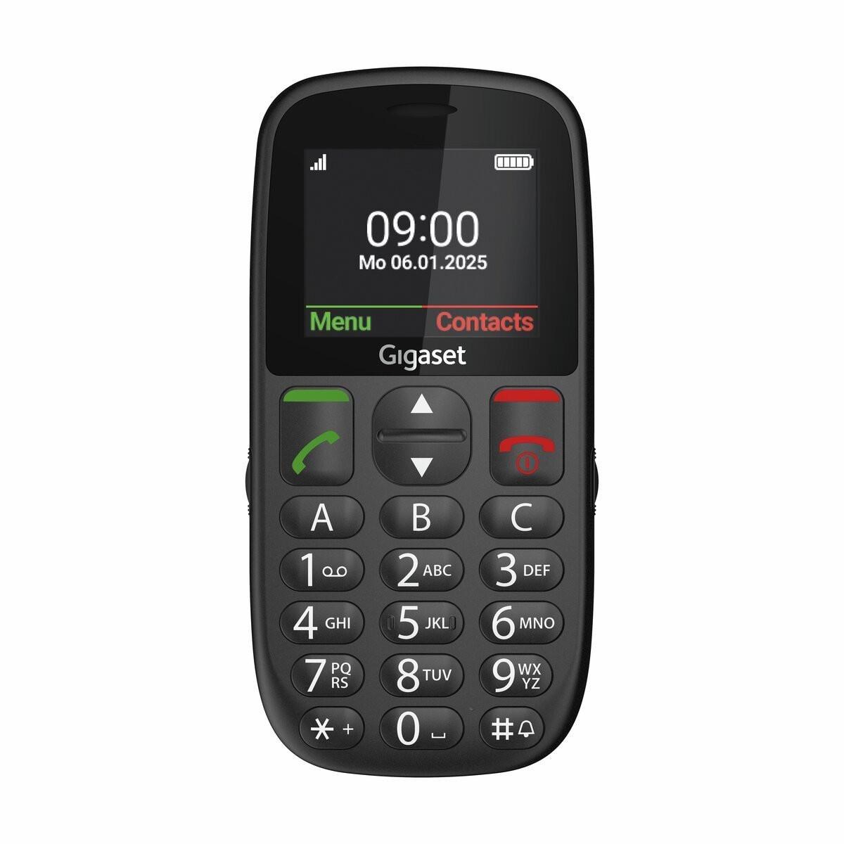 Gigaset GL395 - černý0 