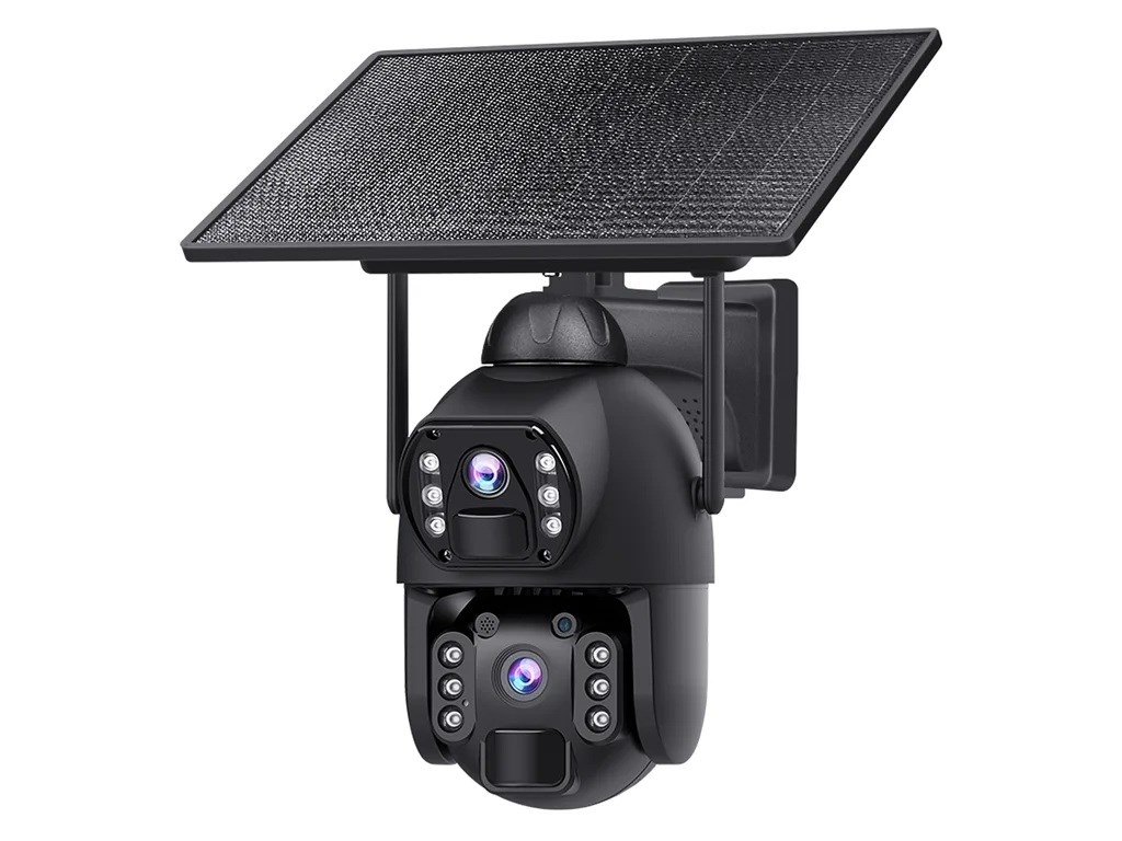 Solárna HD kamera Viking HDs06 AOV WiFi/ 20100 mAh/ mobilné aplikácie/ outdoor