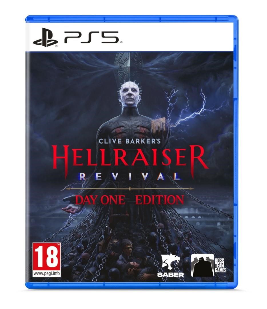 PS5 hra Clive Barker"s Hellraiser: Revival Day One Edition0 