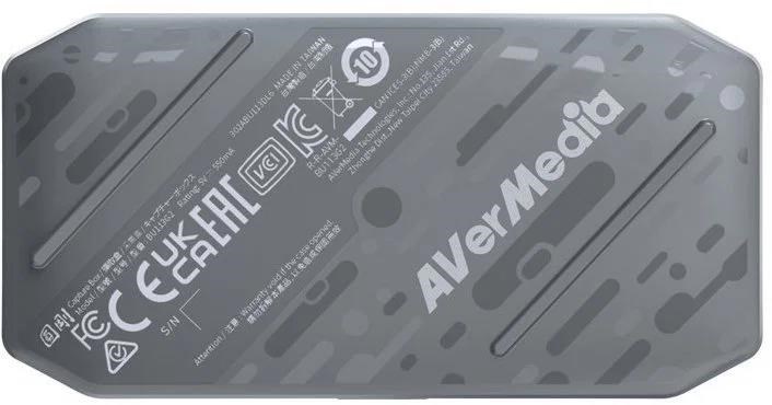 AVerMedia Capture Card BU113G2 /  Live Streamer CAP 4K Black1 