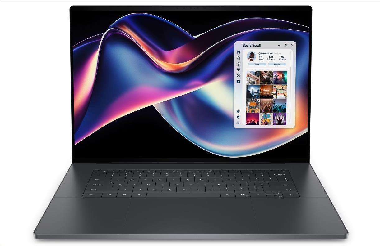 Dell NTB  XPS 16 (DA16260) - Ultra X7-358H/ 16