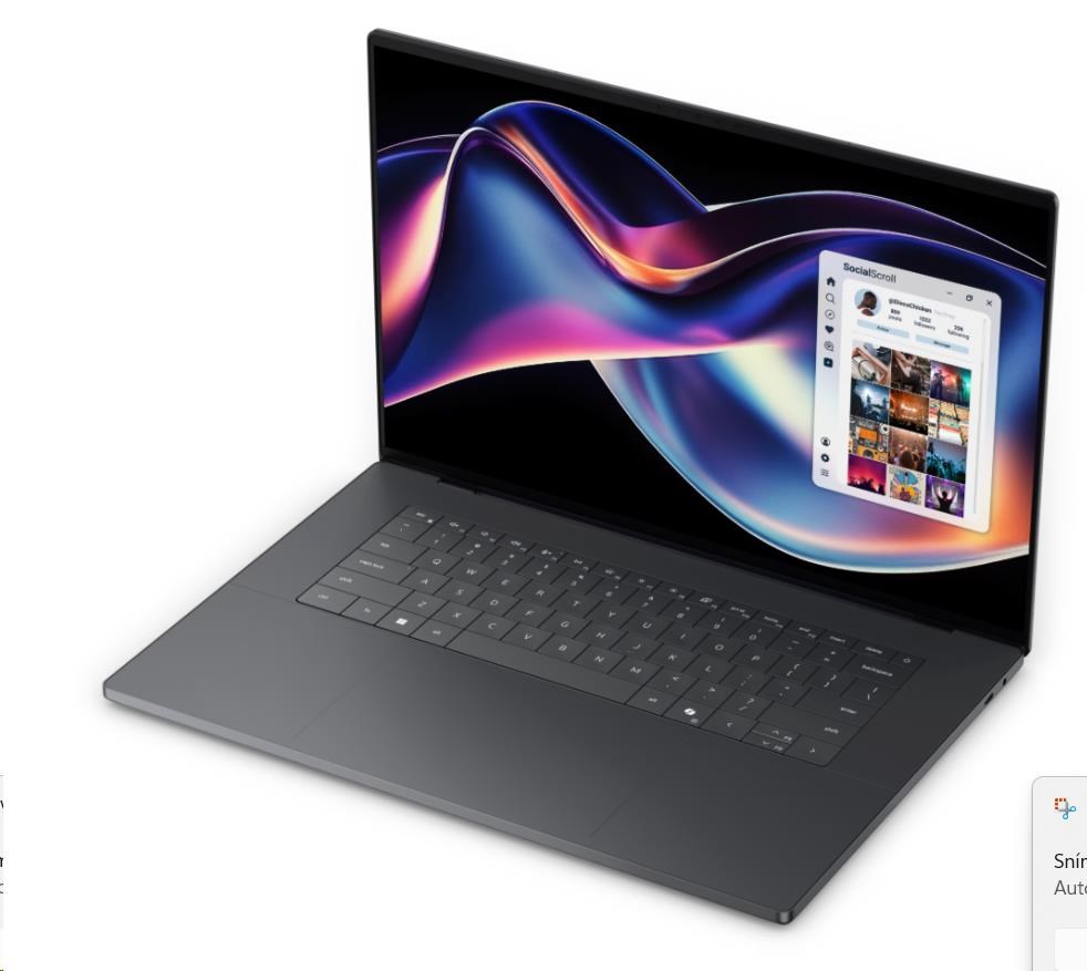 Dell NTB  XPS 16 (DA16260) - Ultra X7-358H/ 16