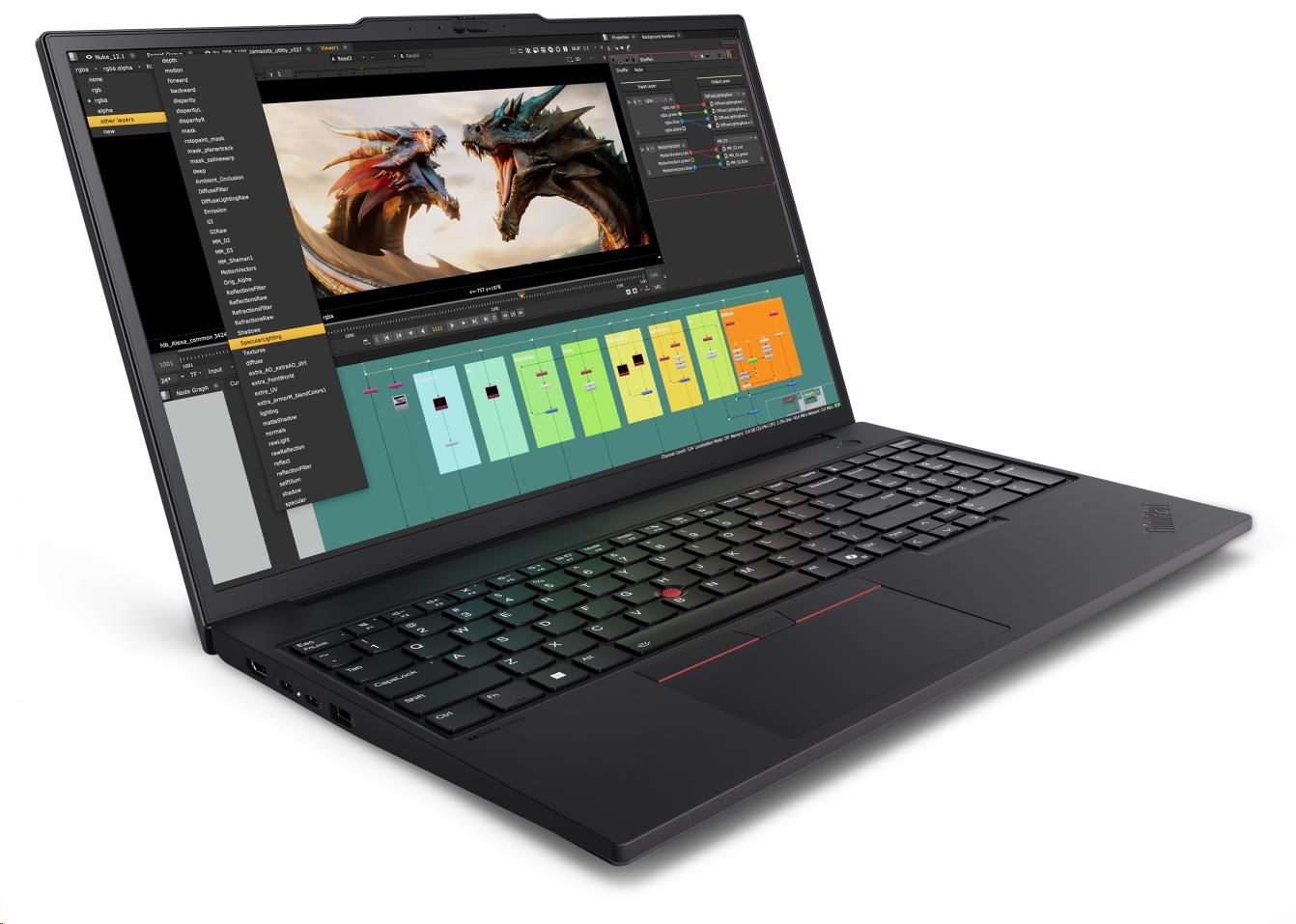 LENOVO NTB ThinkPad/ Workstation P16v G3 - Ultra7 265H, 16