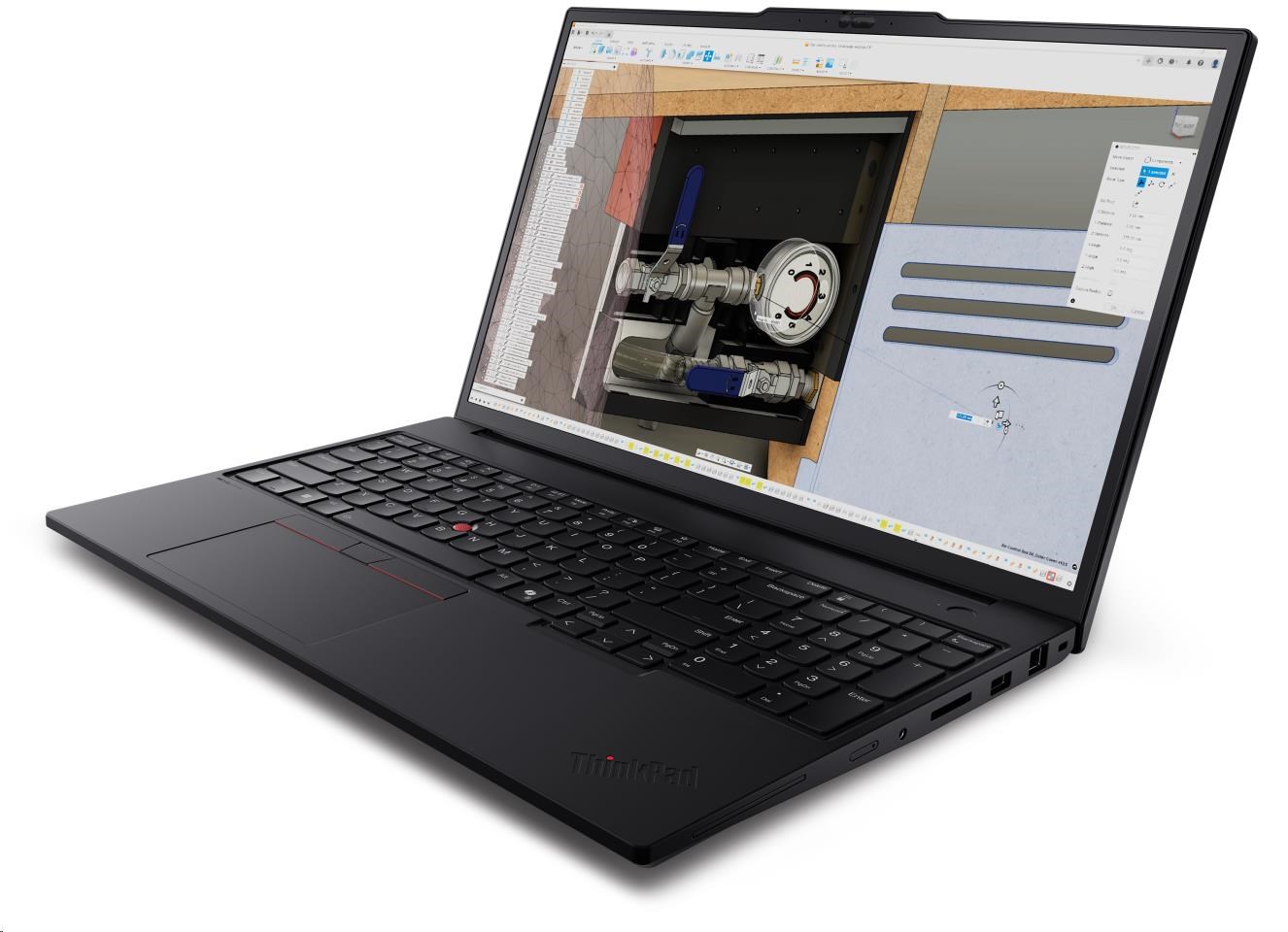 LENOVO NTB ThinkPad/ Workstation P16v G3 - Ultra7 265H, 16